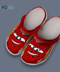 Lightning Mcqueen Cars Red Classic Crocs
