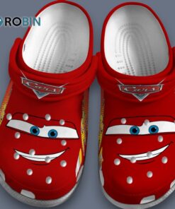 Lightning Mcqueen Cars Red Classic Crocs