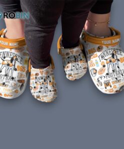 Lightweight & Comfortable Clogs Tennessee Volunteers Slippers