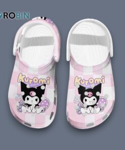 Lightweight Cute Shoes Kuromi Edition Pink Classic Crocs