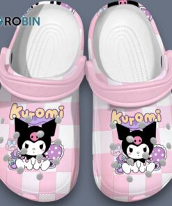 Lightweight Cute Shoes Kuromi Edition Pink Classic Crocs