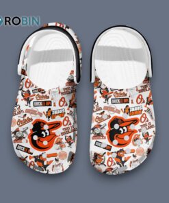 Limited Design Let’s Go Orioles MLB Clogs, Unique Gift For Fans