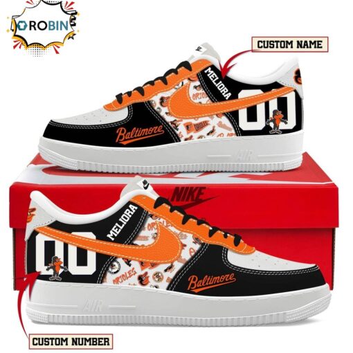 Limited Edition Baltimore Orioles New Air Force Sneaker