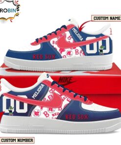 Limited Edition Boston Red Sox New Air Force Sneaker