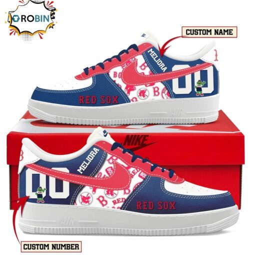 Limited Edition Boston Red Sox New Air Force Sneaker