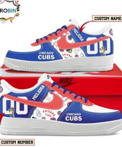 Limited Edition Chicago Cubs New Air Force Sneaker