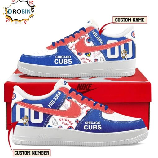 Limited Edition Chicago Cubs New Air Force Sneaker