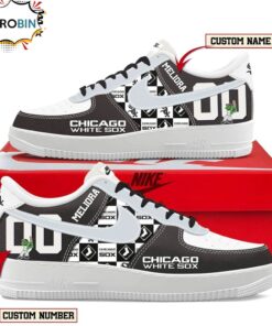 Limited Edition Chicago White Sox New Air Force Sneaker
