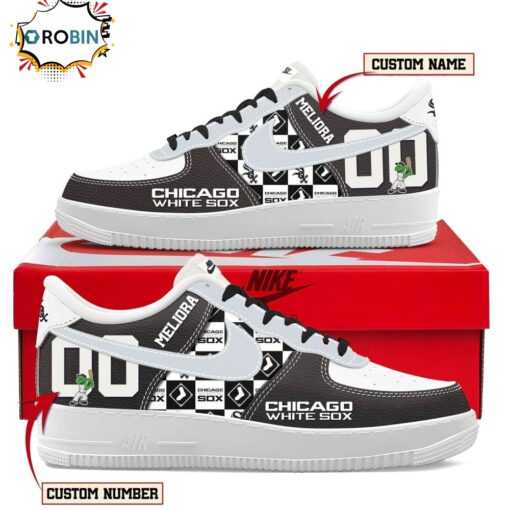 Limited Edition Chicago White Sox New Air Force Sneaker