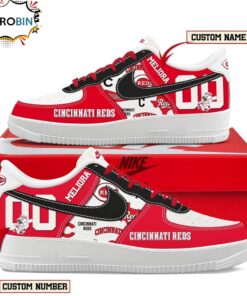 Limited Edition Cincinnati Reds New Air Force Sneaker