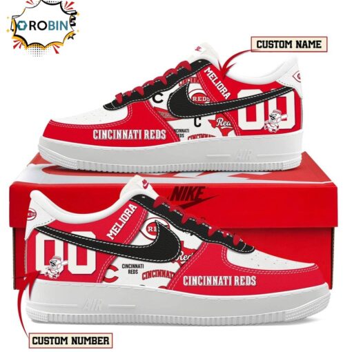 Limited Edition Cincinnati Reds New Air Force Sneaker