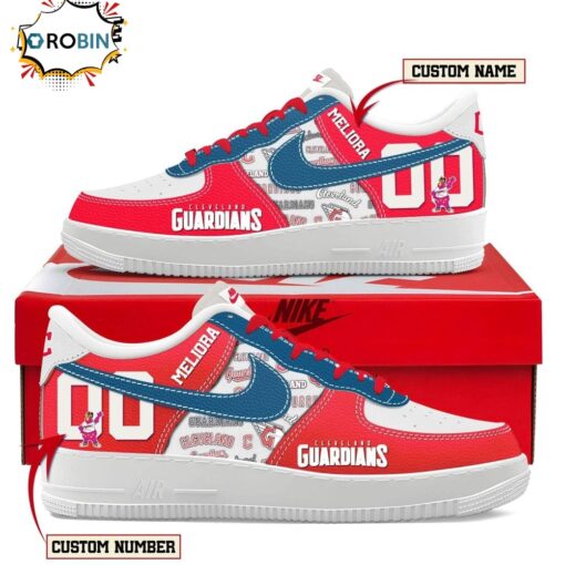 Limited Edition Cleveland Guardians New Air Force Sneaker