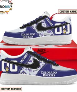 Limited Edition Colorado Rockies New Air Force Sneaker