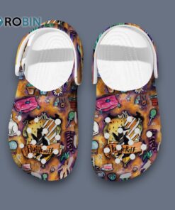 Limited Edition Design Harry Potter Hufflepuff House Clogs Shoes