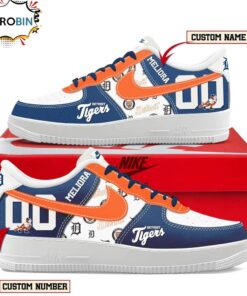 Limited Edition Detroit Tigers New Air Force Sneaker