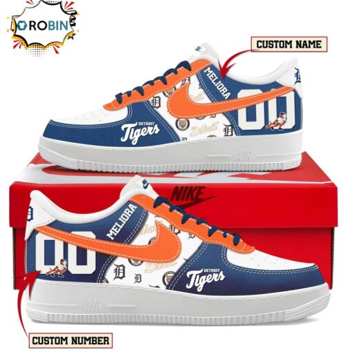 Limited Edition Detroit Tigers New Air Force Sneaker