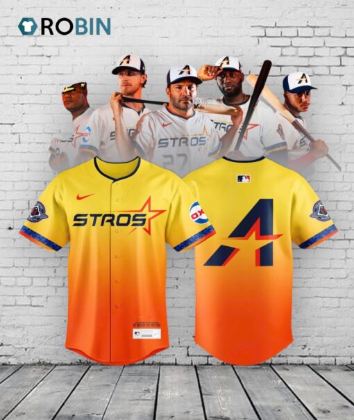 Limited Edition Houston Astros 2025 City Connect The Next Frontier 2025 Baseball Jersey Shirt Style