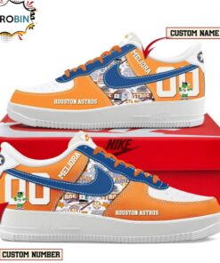 Limited Edition Houston Astros New Air Force Sneaker