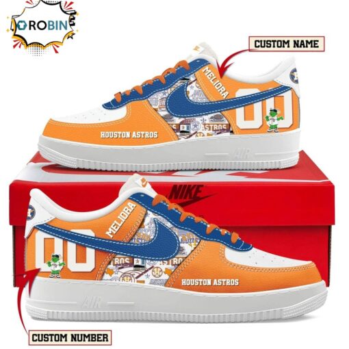 Limited Edition Houston Astros New Air Force Sneaker