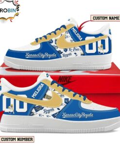 Limited Edition Kansas City Royals New Air Force Sneaker