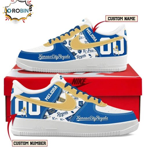 Limited Edition Kansas City Royals New Air Force Sneaker