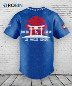 Limited Edition LA x Tokyo Series 2025 Baseball Baseball Jersey Shirt Style v2