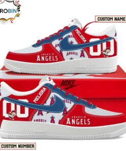 Limited Edition Los Angeles Angels New Air Force Sneaker