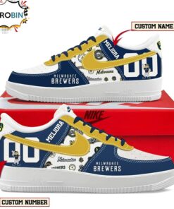 Limited Edition Milwaukee Brewers New Air Force Sneaker