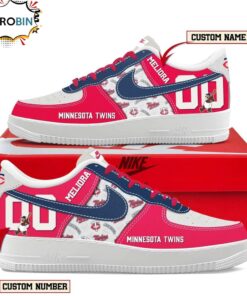 Limited Edition Minnesota Twins New Air Force Sneaker