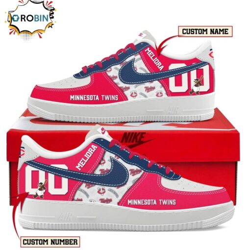 Limited Edition Minnesota Twins New Air Force Sneaker
