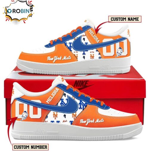 Limited Edition New York Mets New Air Force Sneaker