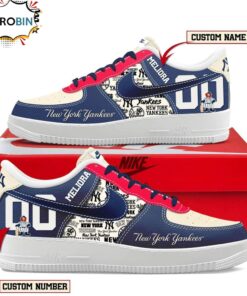 Limited Edition New York Yankees New Air Force Sneaker