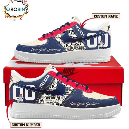 Limited Edition New York Yankees New Air Force Sneaker