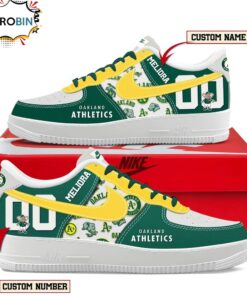 Limited Edition Oakland Athletics New Air Force Sneaker Limited Edition Oakland Athletics New Air Force Sneaker