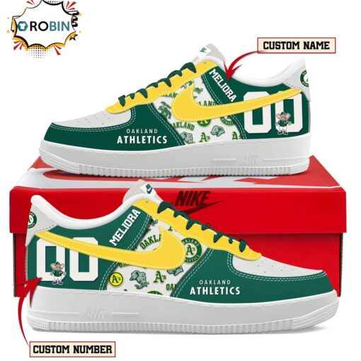 Limited Edition Oakland Athletics New Air Force Sneaker