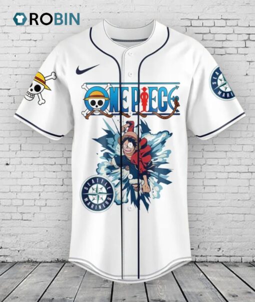 Limited Edition One Piece Special Baseball Jersey Shirt Style 2025