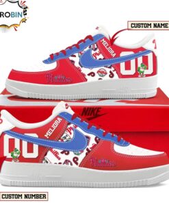 Limited Edition Philadelphia Phillies New Air Force Sneaker