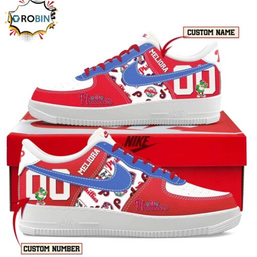 Limited Edition Philadelphia Phillies New Air Force Sneaker