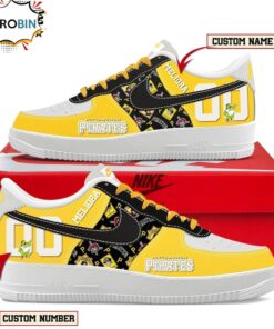 Limited Edition Pittsburgh Pirates New Air Force Sneaker