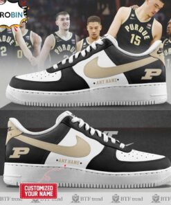 Limited Edition Purdue Boilermakers 2025 New Air Force Sneaker