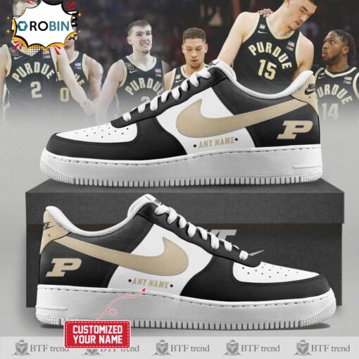 Limited Edition Purdue Boilermakers 2025 New Air Force Sneaker