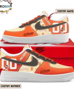 Limited Edition San Francisco Giants New Air Force Sneaker