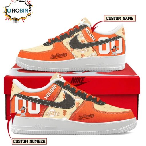 Limited Edition San Francisco Giants New Air Force Sneaker