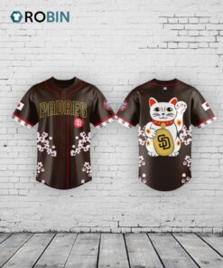 Limited Edition SD Padres x Japanese Heritage Night 2025 Baseball Jersey Shirt Style