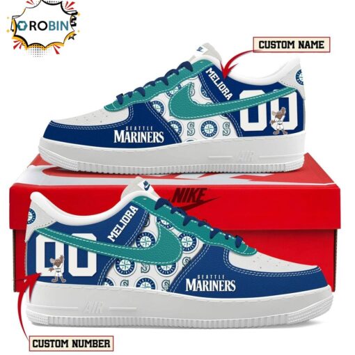 Limited Edition Seattle Mariners New Air Force Sneaker