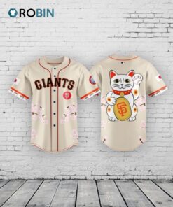 Limited Edition SF Giants x Japanese Heritage Night 2025 Baseball Jersey Shirt Style