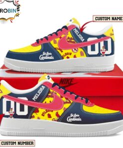 Limited Edition St. Louis Cardinals New Air Force Sneaker