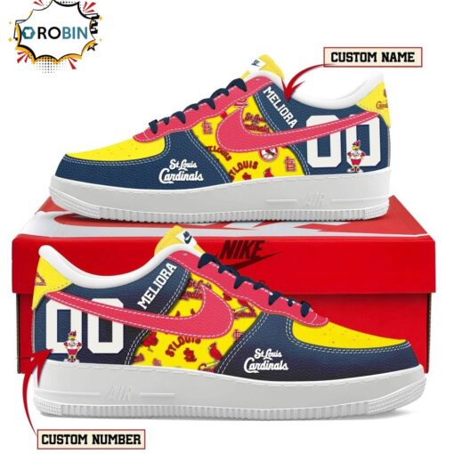 Limited Edition St. Louis Cardinals New Air Force Sneaker