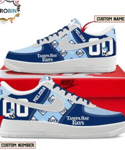 Limited Edition Tampa Bay Rays New Air Force Sneaker