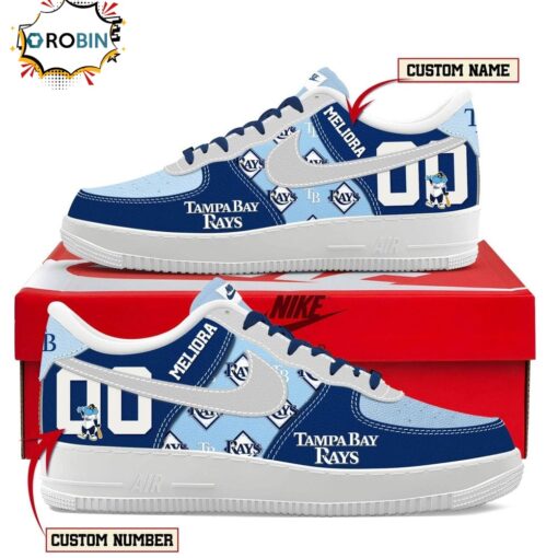 Limited Edition Tampa Bay Rays New Air Force Sneaker